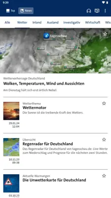 tagesschau - Nachrichten android App screenshot 0