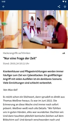 tagesschau - Nachrichten android App screenshot 9