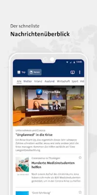 tagesschau - Nachrichten android App screenshot 12