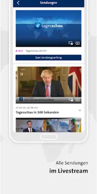 tagesschau - Nachrichten android App screenshot 13