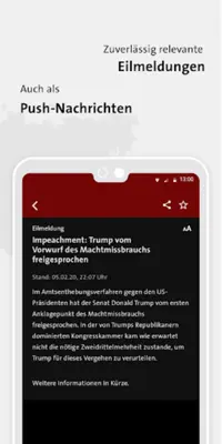 tagesschau - Nachrichten android App screenshot 14