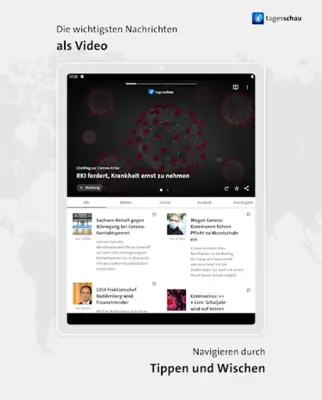 tagesschau - Nachrichten android App screenshot 15