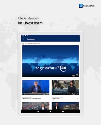 tagesschau - Nachrichten android App screenshot 17