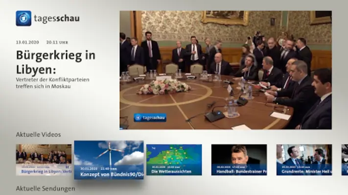 tagesschau - Nachrichten android App screenshot 18