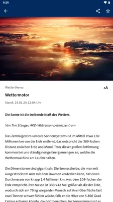 tagesschau - Nachrichten android App screenshot 1