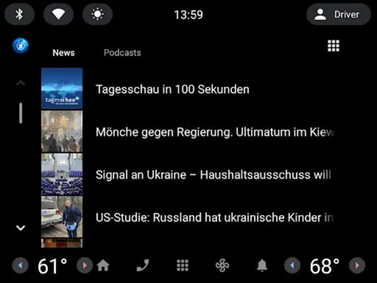 tagesschau - Nachrichten android App screenshot 20