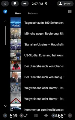 tagesschau - Nachrichten android App screenshot 26