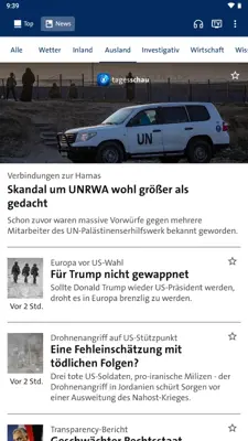 tagesschau - Nachrichten android App screenshot 3