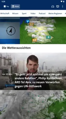 tagesschau - Nachrichten android App screenshot 7